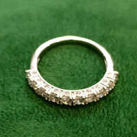 Ladies Casual Wear - Emerald Cut Lab-Grown Diamond Ring 0.9-1.9 Carats, I3 Clarity, Excellent Cut, Enhanced Durability