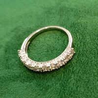 Ladies Casual Wear Lab Grown Diamond Ring