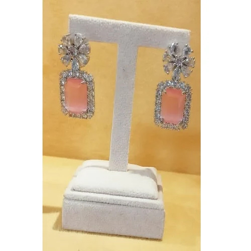 Real Diamonds Gemstone Earrings