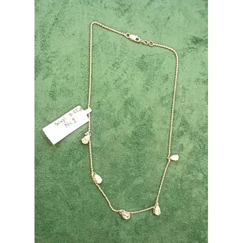 Ladies Lab Diamond Chain