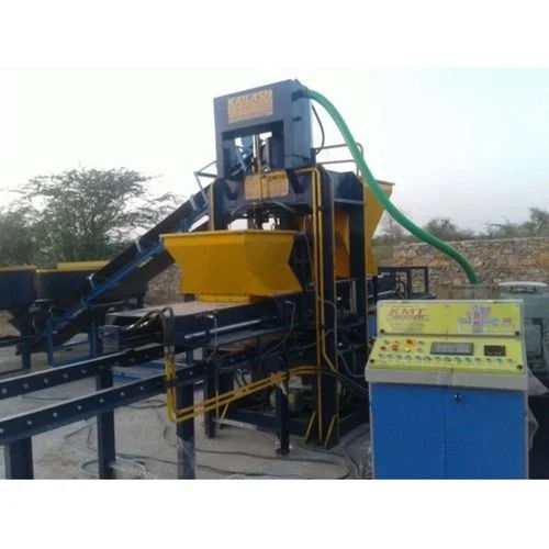 Vacuum Extruder Fly Ash Bricks Machine