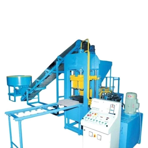 Fully Automatic Bricks Machine