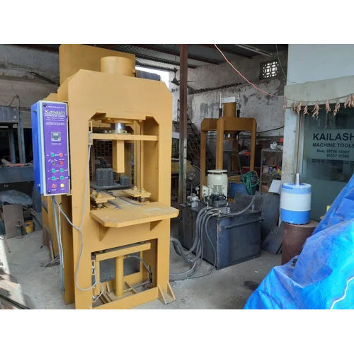 D Moulding Hydraulic Paver Machine