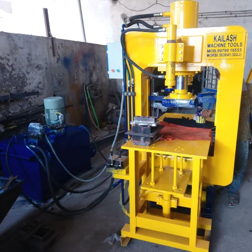 High Pressure Vibro Paver Block Machine
