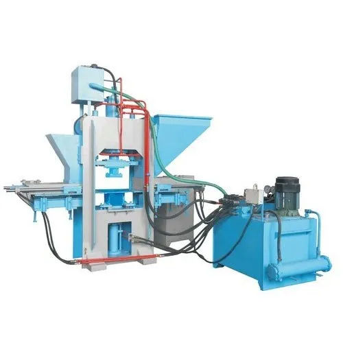 Automatic Paver Block Machine