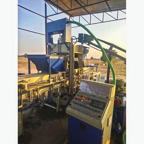 Automatic Paving Block Machine