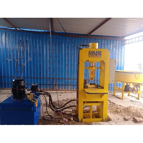 Paver Block Machine