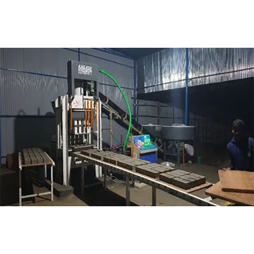 Fully Automatic Fly Ash Brick Making Machine