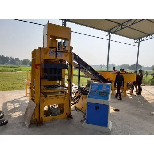 Automatic Fly Ash Brick Machine - General Use: Industrial