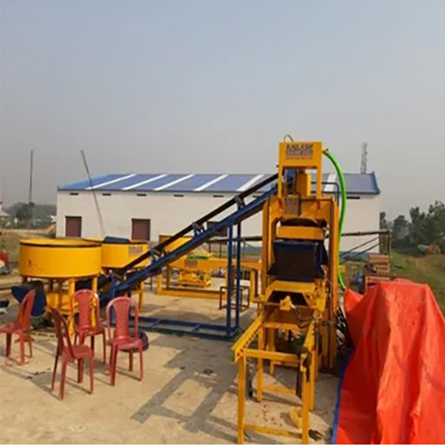 Fully Automatic Highly-efficient Fly Ash Brick Making Machine