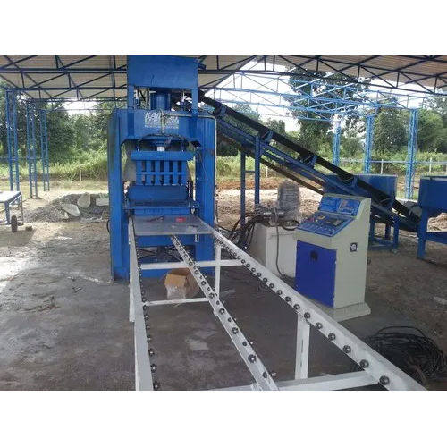 Industrial Automatic Fly Ash Bricks Making Machine - Feature: High Durability