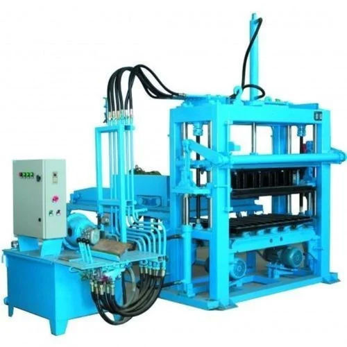 Concrete And Cement Block Making Machine