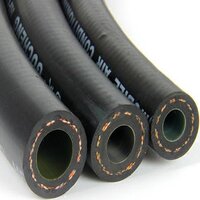 Hose Pipe - Upvc 1/2 Inch R2, 60 Meter Length | Black Color, Smooth Finish, Fire-fighting Design
