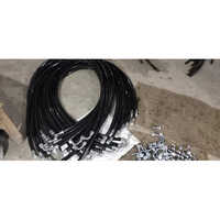 KPC Pipe - UPVC Material, 1-2 Inch Size, 3 Meters Long | Smooth Black Finish for Earth Moving Applications