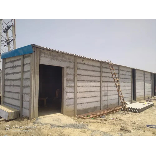 RCC Readymade Godown Side Wall