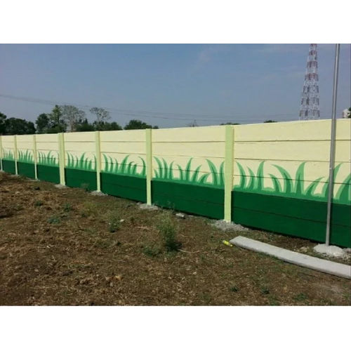 Rcc Readymade Garden Wall - Usage: Industrial