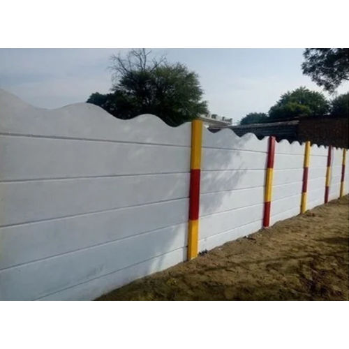 Industrial Readymade Compound Wall