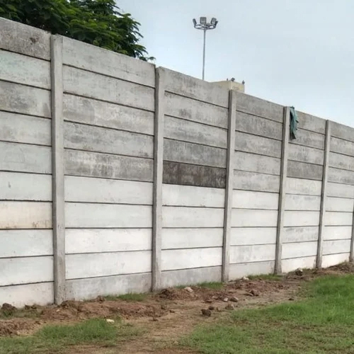 Concrete Residential Boundary Wall