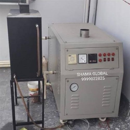 Diesel fire steam boiler