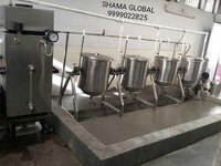 Rice Steam Boiler - Durable Steel, High Pressure Operation | Easy Installation, Minimal Fuel & Water Consumption, Environment Friendly Solutions