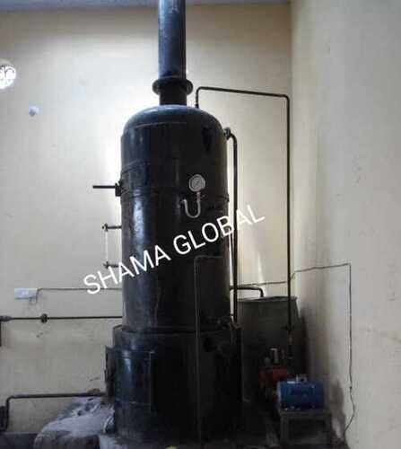 wood fired steam boiler