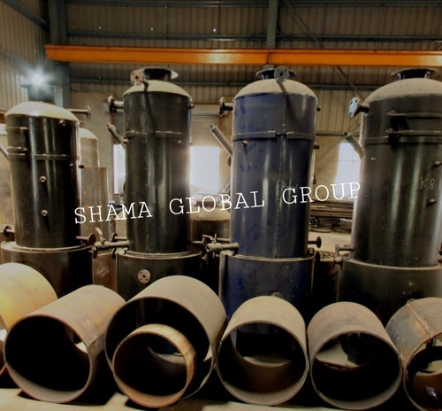 Vertical Steam Boiler