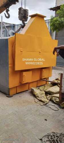 Shell tube boiler