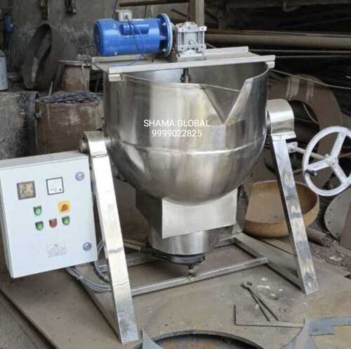 Boiling Machine - Color: Silver