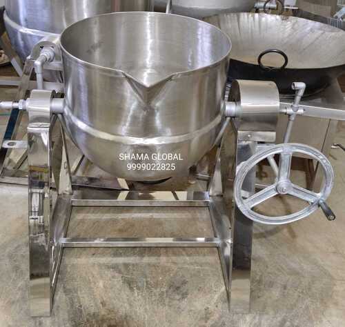 steam jacketed kettle