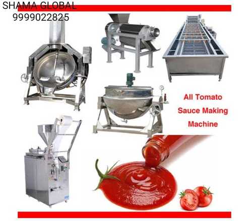 Tomato processing plant