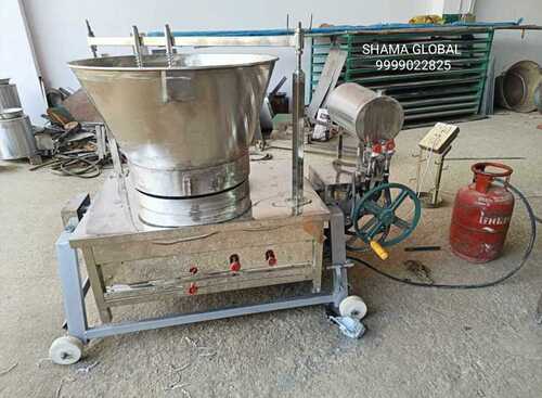 SS khoya making machine