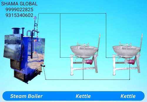 Steam Operated khoya making machine