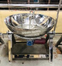 Steam Operated khoya making machine