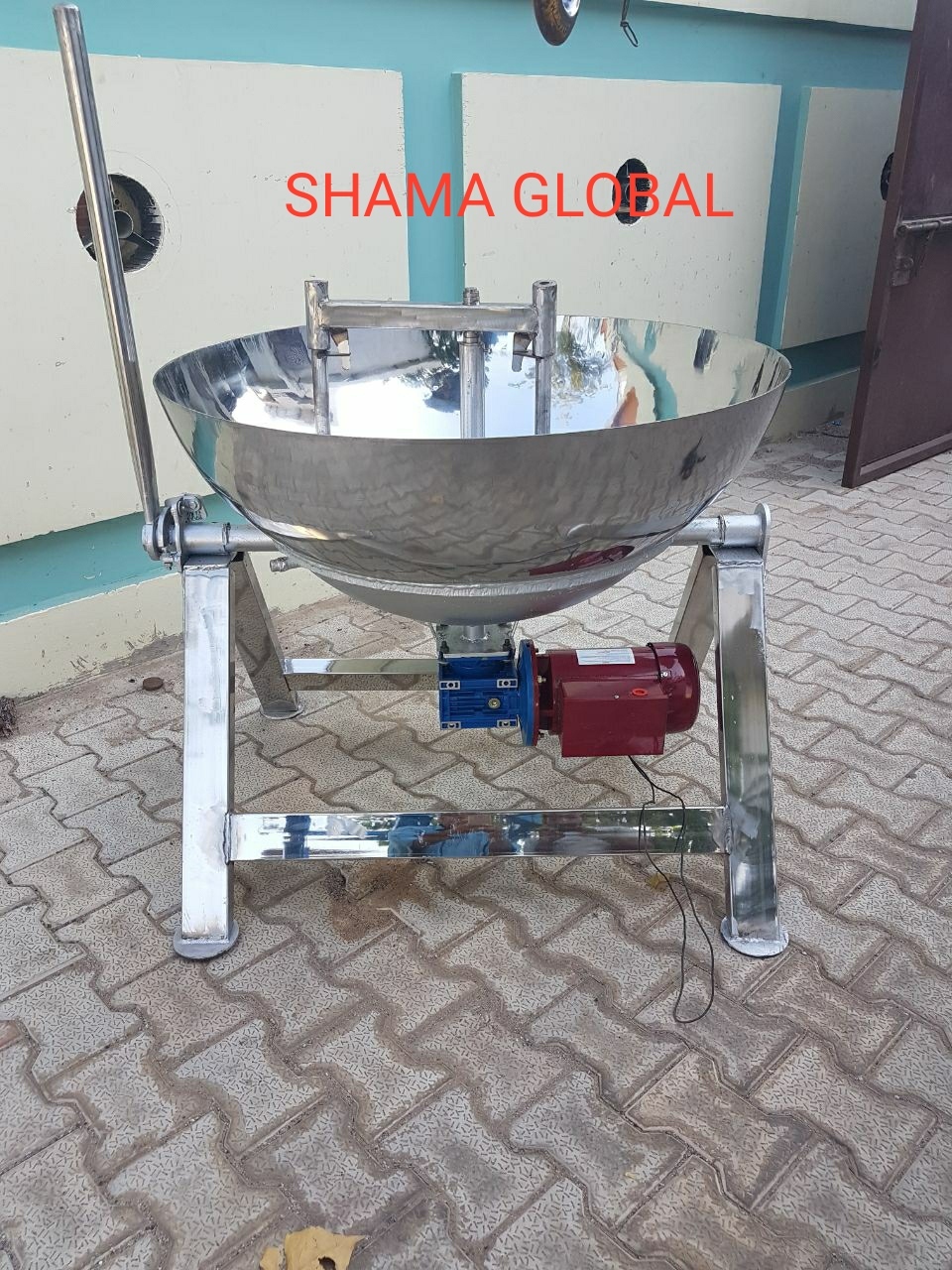 Steam Operated khoya making machine