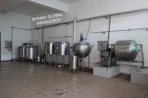 Paneer Making Setup - Capacity: 2000 Ltr