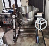Electric Braising Pan - Multi-fuel Steam Cooking Plant With Wood, Gas, Diesel, Electric Boiler Options | Easy Installation, Minimal Water And Fuel Consumption, Eco-friendly, Customizable Design