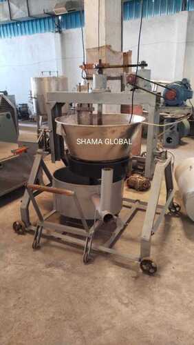 Wood fire khoya making machine