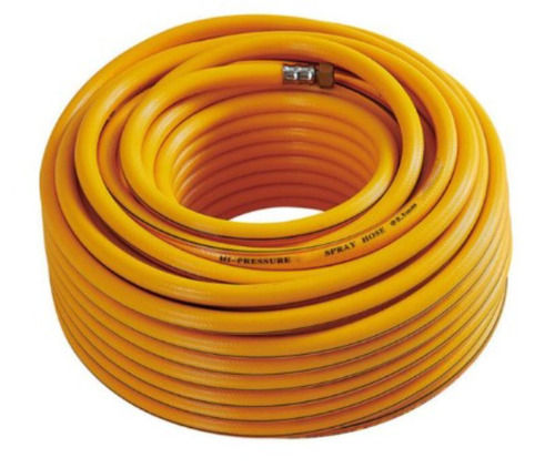 High pressure 8.5mm Yellow HTP Hose Pipe 100mtrs, 5 Layer