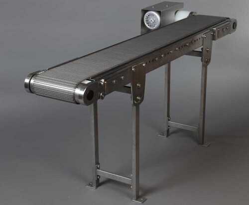 Factory produce Intelligent efficient cheap multifunction mesh belt conveyor system