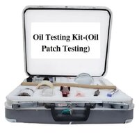 Oil Test Kit - Onsite Oil Patch Analysis Tool | Includes Vacuum Pump, 500ml Benzene Bottle, Membrane Filter Paper & More