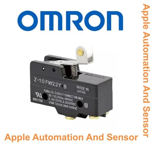 Omron Z-10FW22Y-B Large Basic Switch