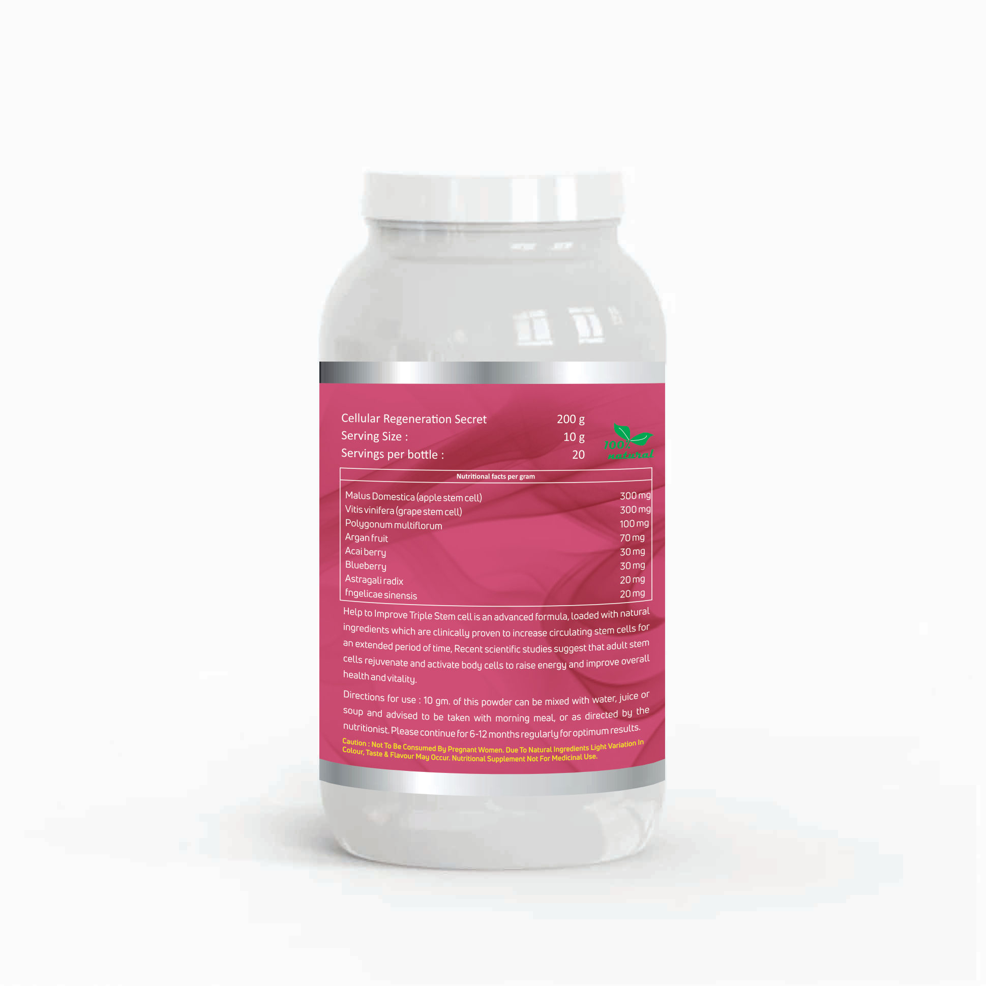 Steme cell powder