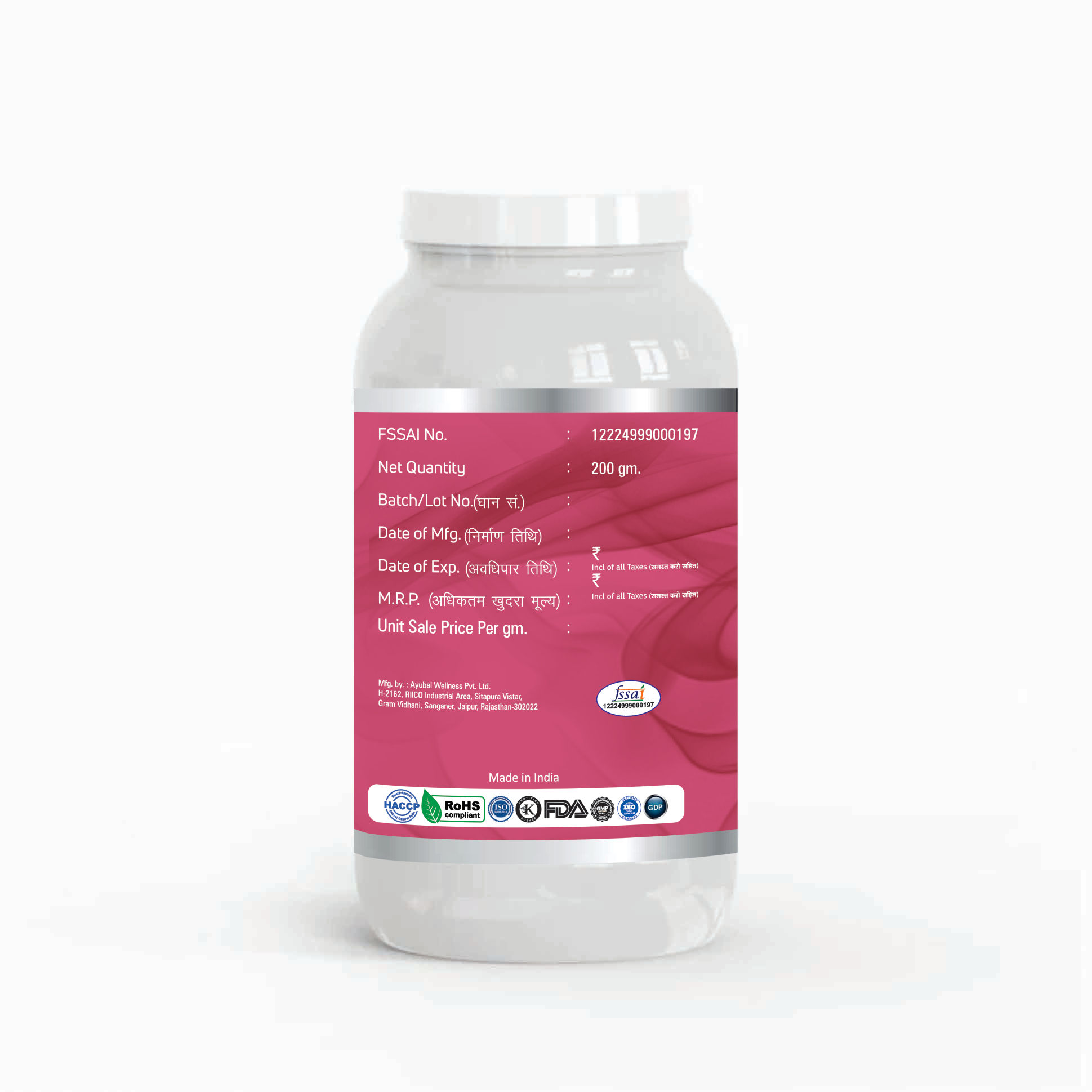 Steme cell powder