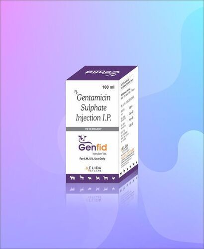 Gentamicin sulphate veterinary injection supplier and third party manufacturing company