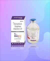 Gentamicin sulphate veterinary injection supplier and third party manufacturing company