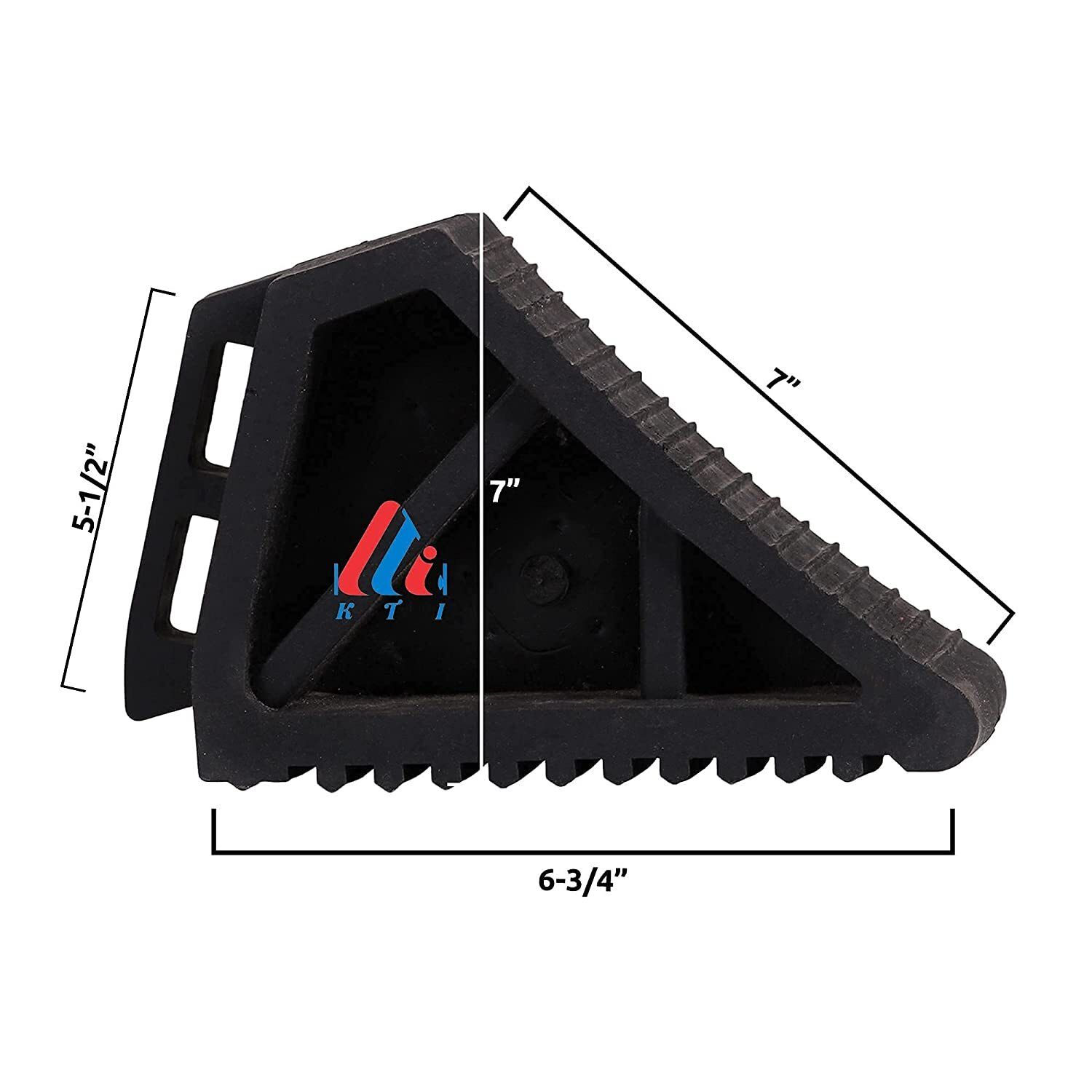 KTI Truck Wheel Chock 3 Kg