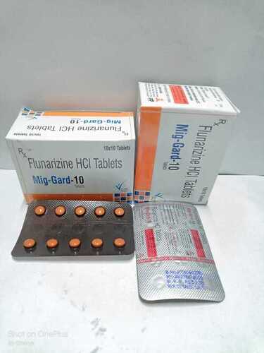 FLUNARIZINE HCI TABLETS