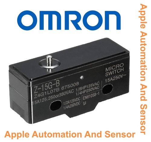 Omron Z-15G-B Large Basic Switch