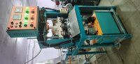 Hydraulic Automatic Triple Die Dona Making Machine