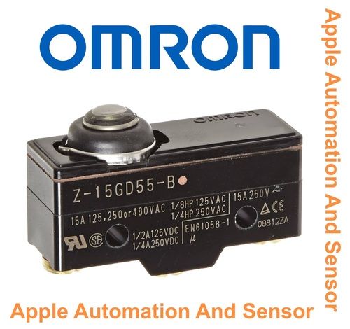 Omron Z-15gd55-b Large Basic Switch